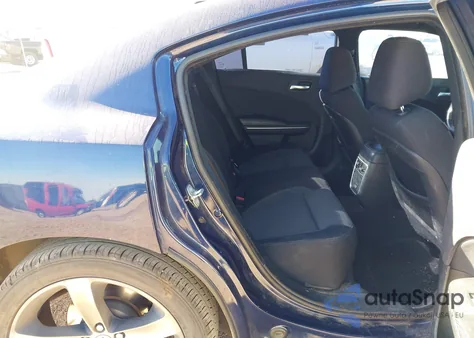 2017 Dodge Charger Se Rwd from USA, damaged, VIN 2C3CDXBG9HH627862